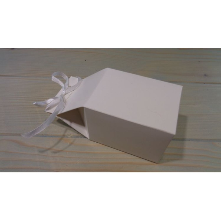 Κουτί μαλακό χάρτινο πτυσσόμενο λευκό