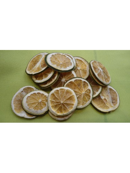 Λεμόνια φέτες αποξηραμένες (200gr)