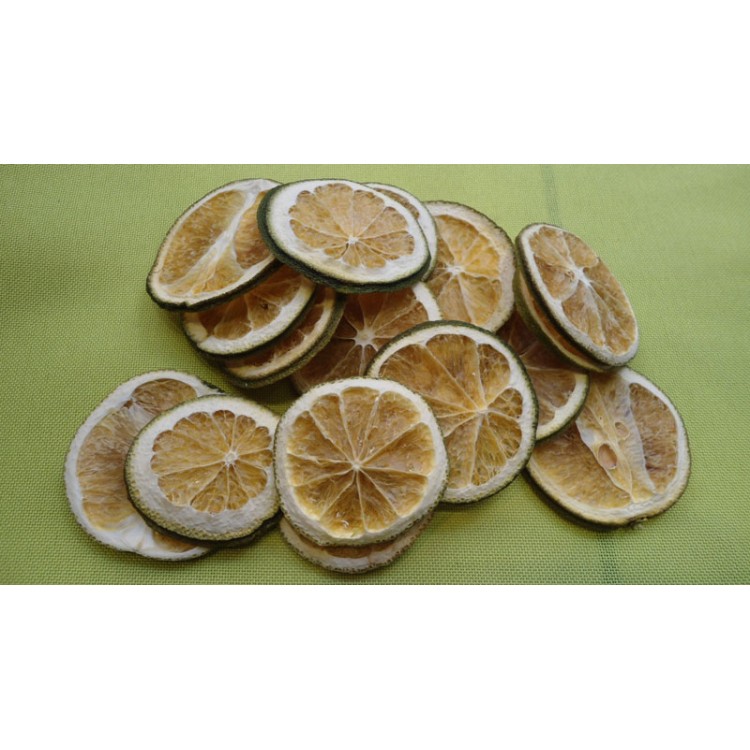 Λεμόνια φέτες αποξηραμένες (200gr)