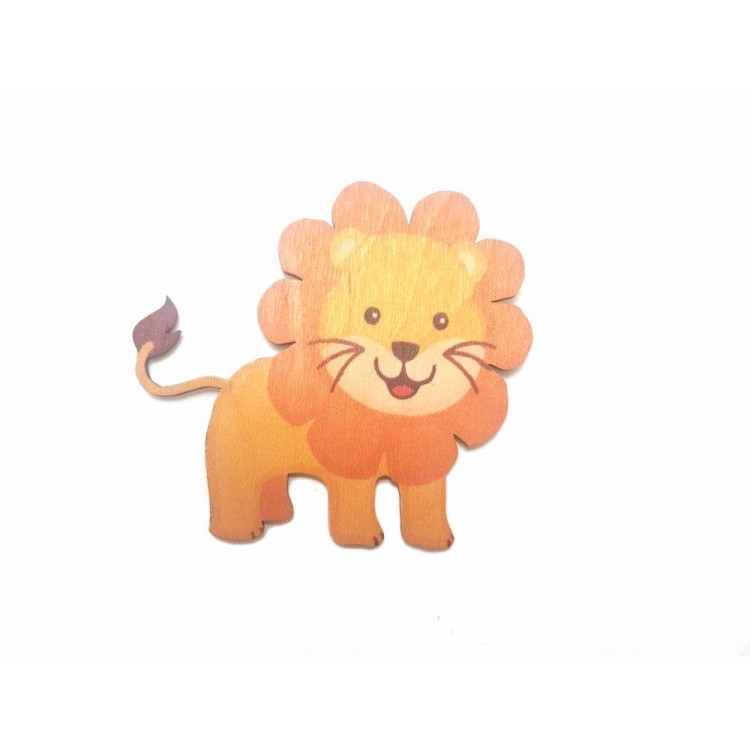 Ξύλινο λιοντάρι