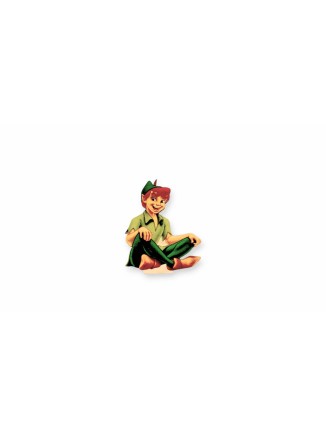 Ξύλινο μοτίφ Peter Pan