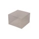 Κουτί PVC τετράγωνο 12x12x8cm