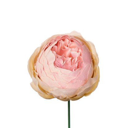 Διακοσμητικό λουλούδι παιώνια υφασμάτινο 7cm