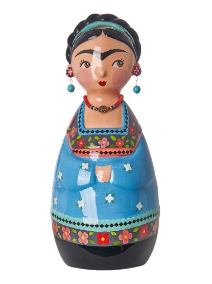Βάζο πολυρεζίν Frida 31cm