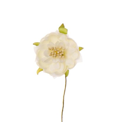 Διακοσμητικό λουλούδι ντάλια υφασμάτινο