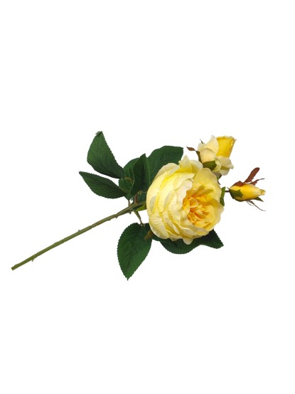 Τριαντάφυλλο υφασμάτινο μάτσο 64cm