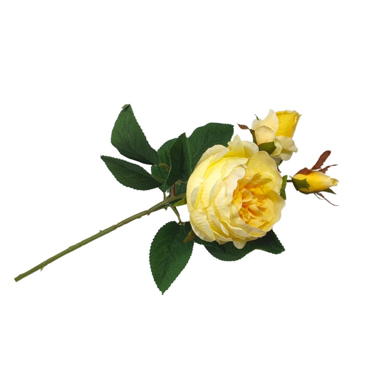 Τριαντάφυλλο υφασμάτινο μάτσο 64cm
