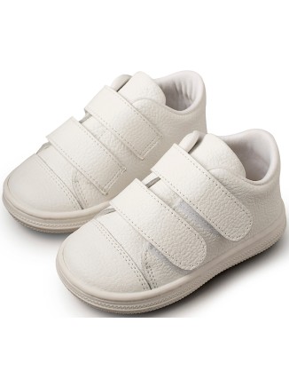 Βαπτιστικό Παπούτσι Baby Walker δερμάτινο Sneaker