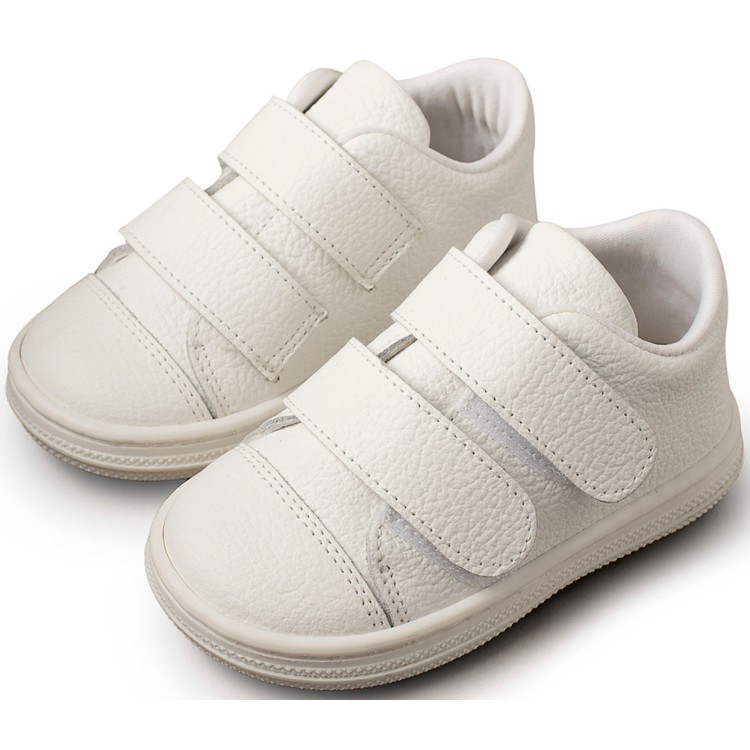Βαπτιστικό Παπούτσι Baby Walker δερμάτινο Sneaker