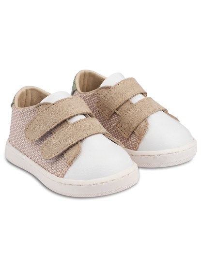 Βαπτιστικό παπούτσι τρίχρωμο sneaker Babywalker