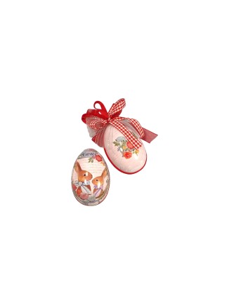 Αυγό κουτάκι ανοιγόμενο "Easter" με λαγουδάκια