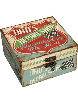 Ξύλινο κουτί Dad's repair shop