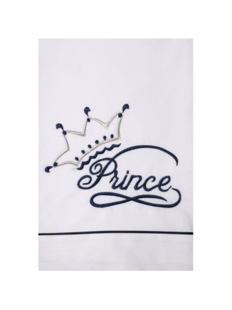 Λαδόπανο "Prince" με στέμμα ασημί