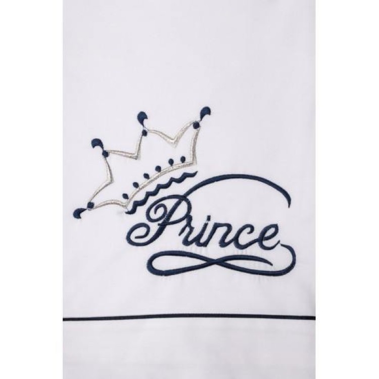 Λαδόπανο "Prince" με στέμμα ασημί