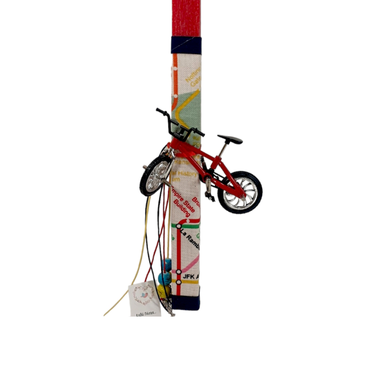 Πασχαλινή λαμπάδα με ποδήλατο "BMX"